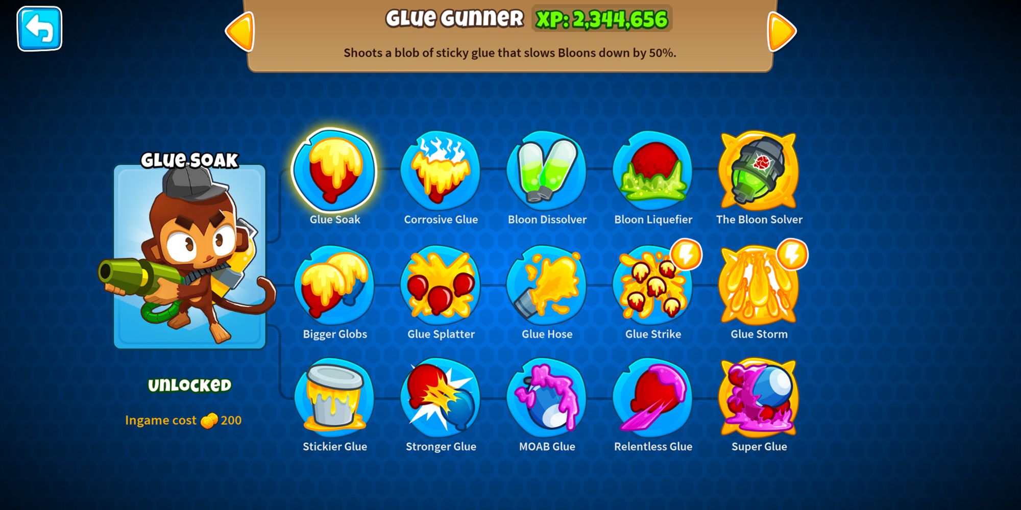 Glue Gunner In Bloons TD 6