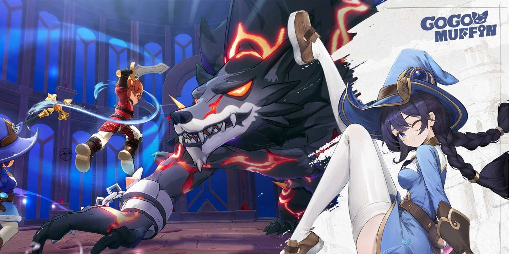 Go Go Muffin characters