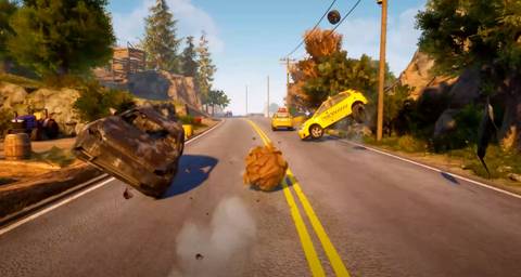 Goat Simulator 3 Releases Superhero DLC