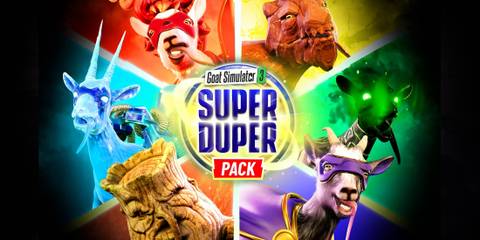 Goat Simulator Super Duper Pack Released