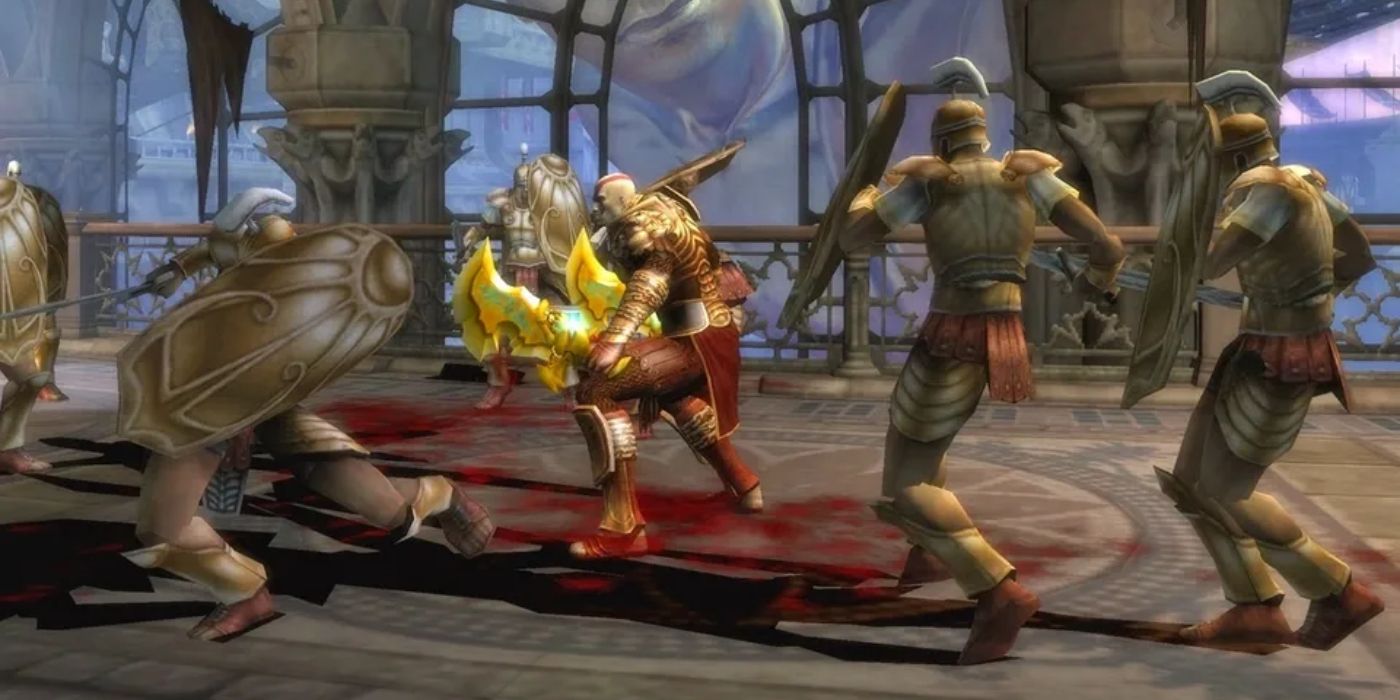 God of War 2 Combat