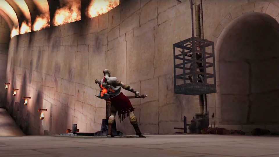 God of War (2005) In Game Screenshot 6