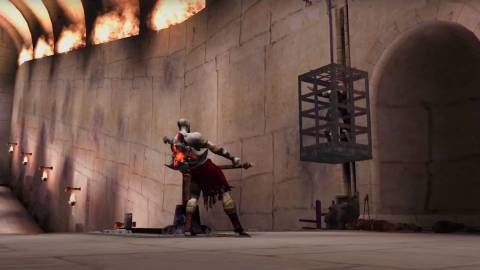 God of War (2005) In Game Screenshot 6