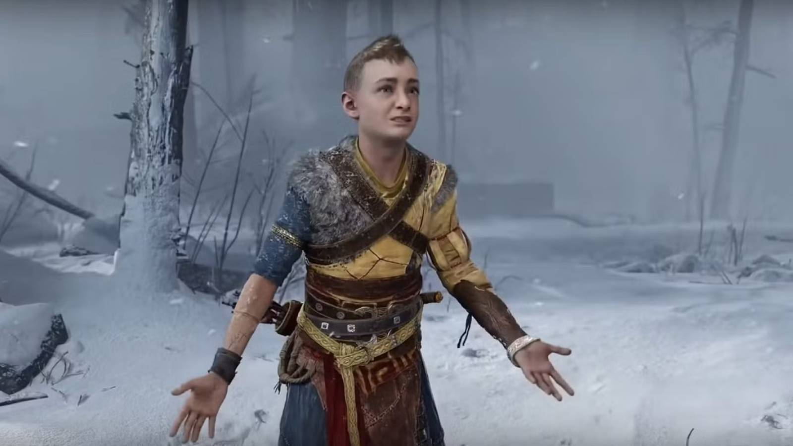God of War Ragnarok Atreus