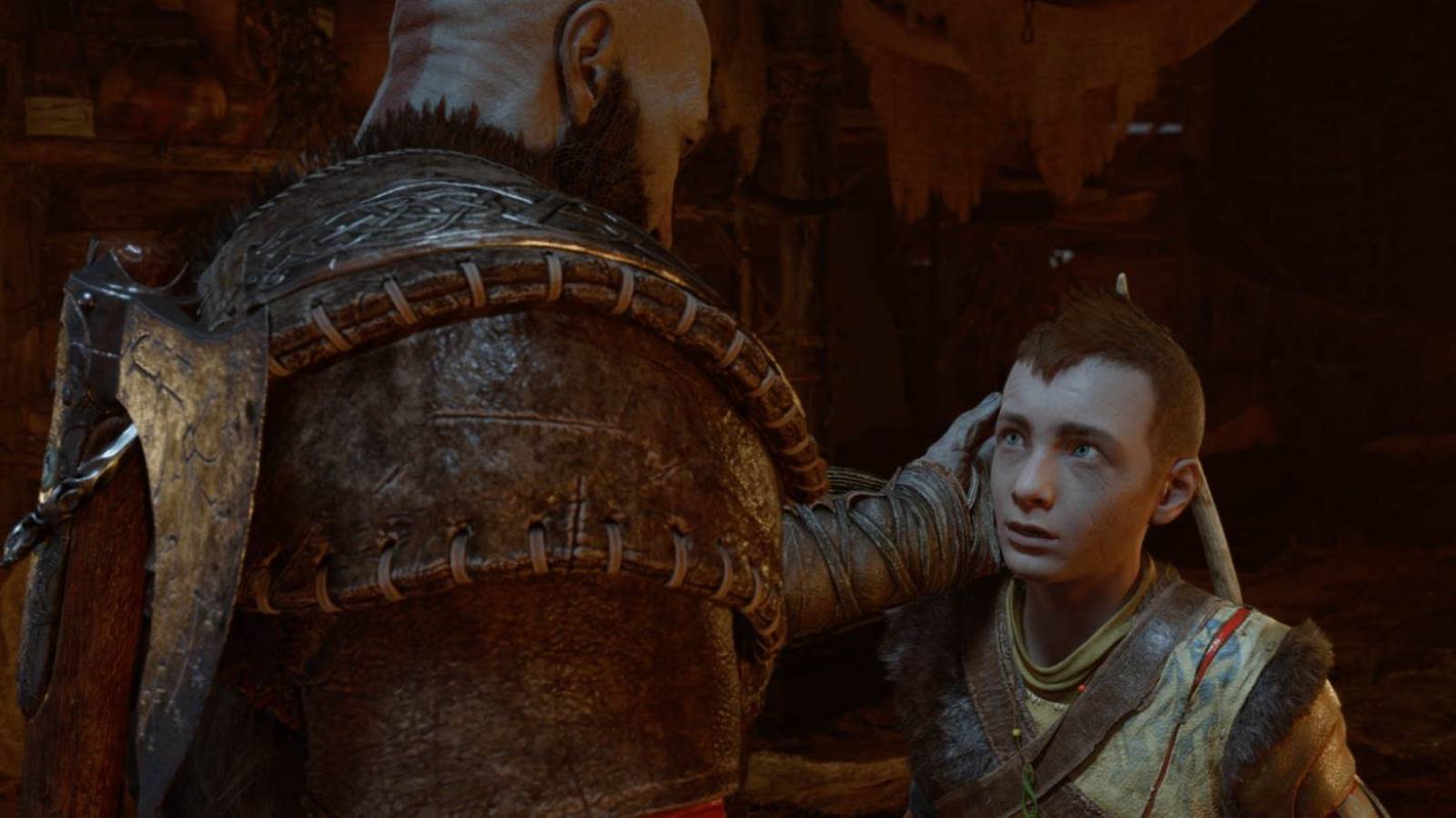 God of War Ragnarok Kratos and Atreus