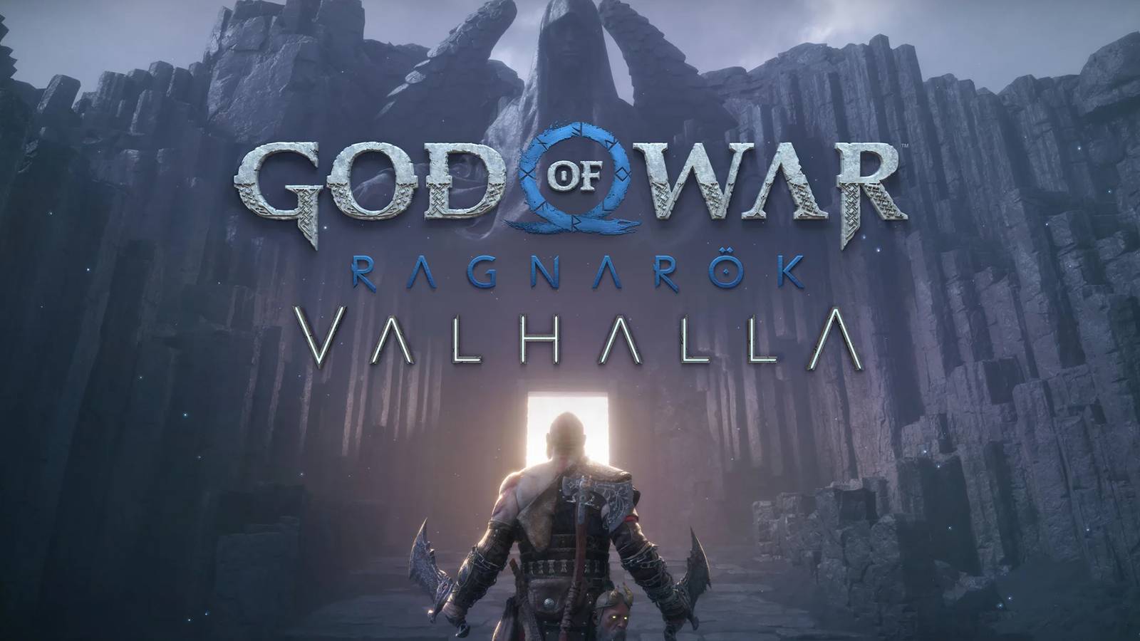 God of War Ragnarok Valhalla key art