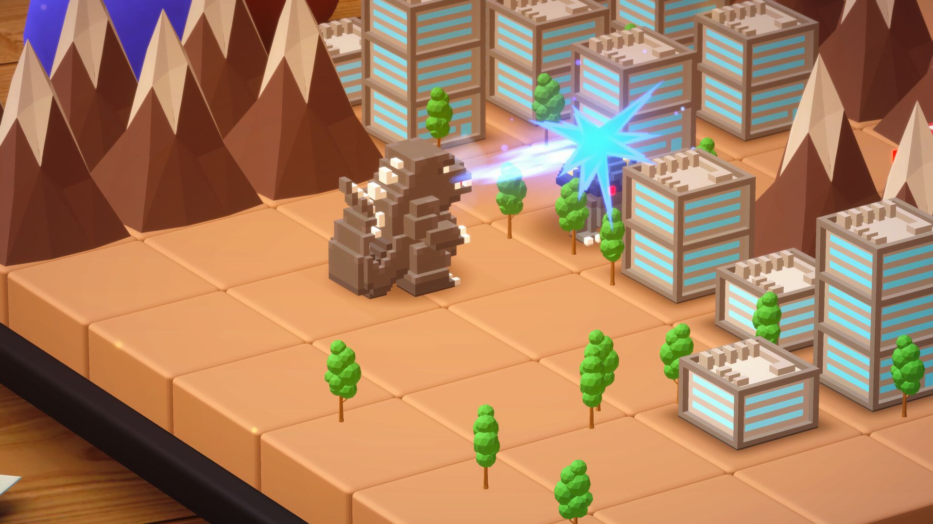 Godzilla Voxel Wars Press Image 3