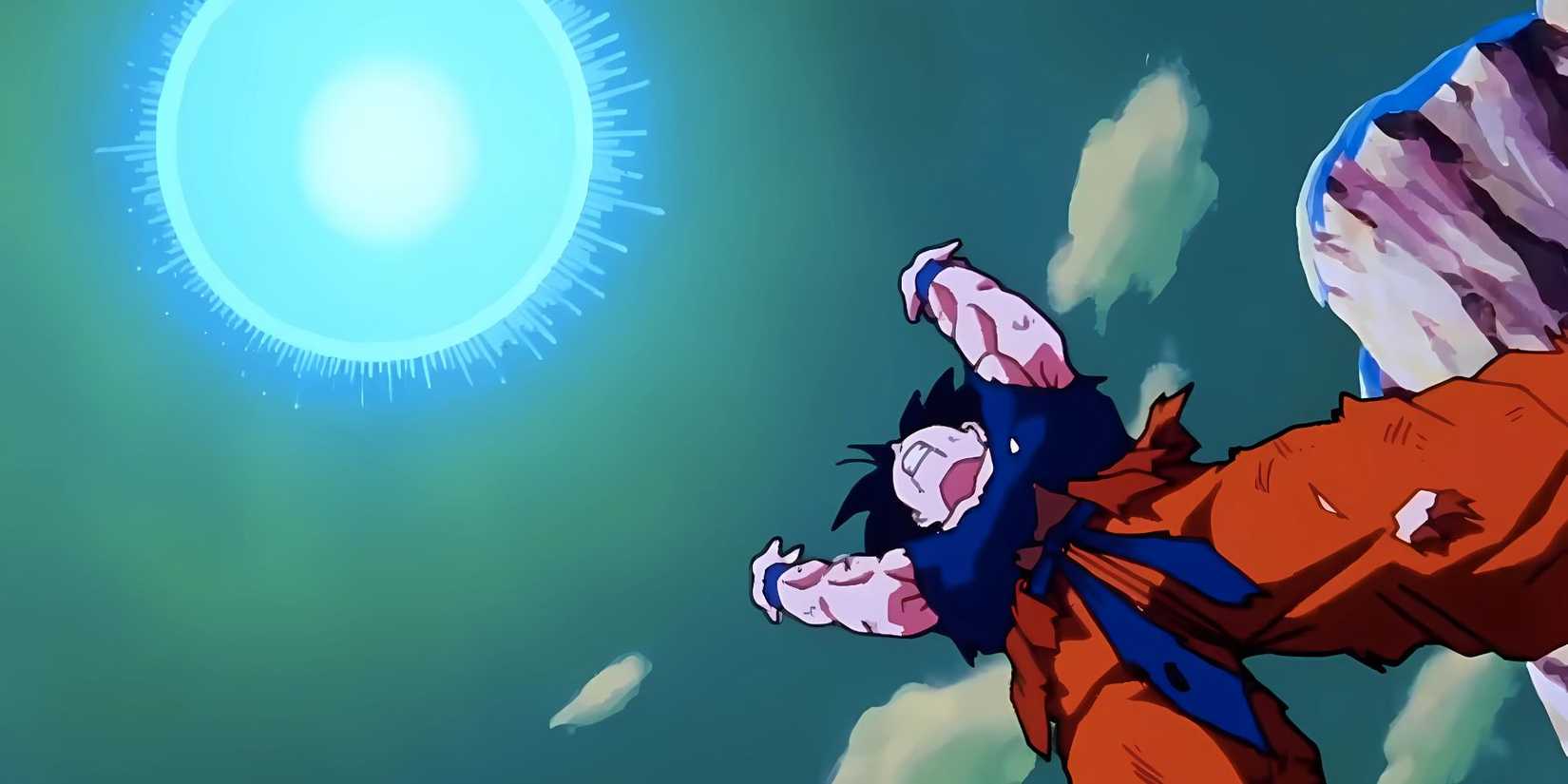 Goku Charged Soul Bomb