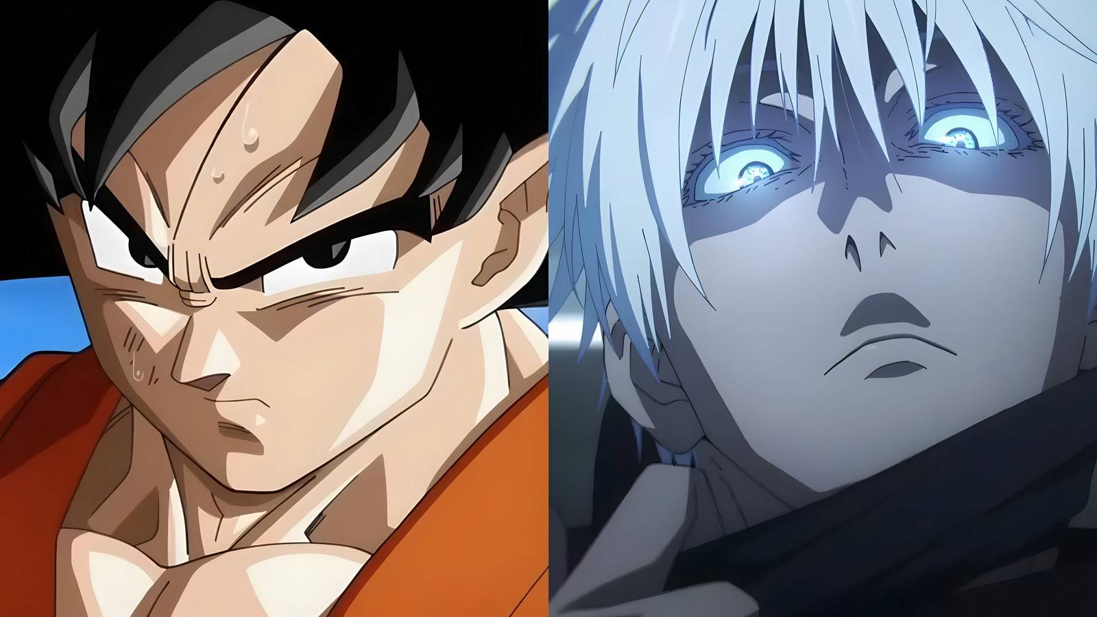 Goku vs Gojo