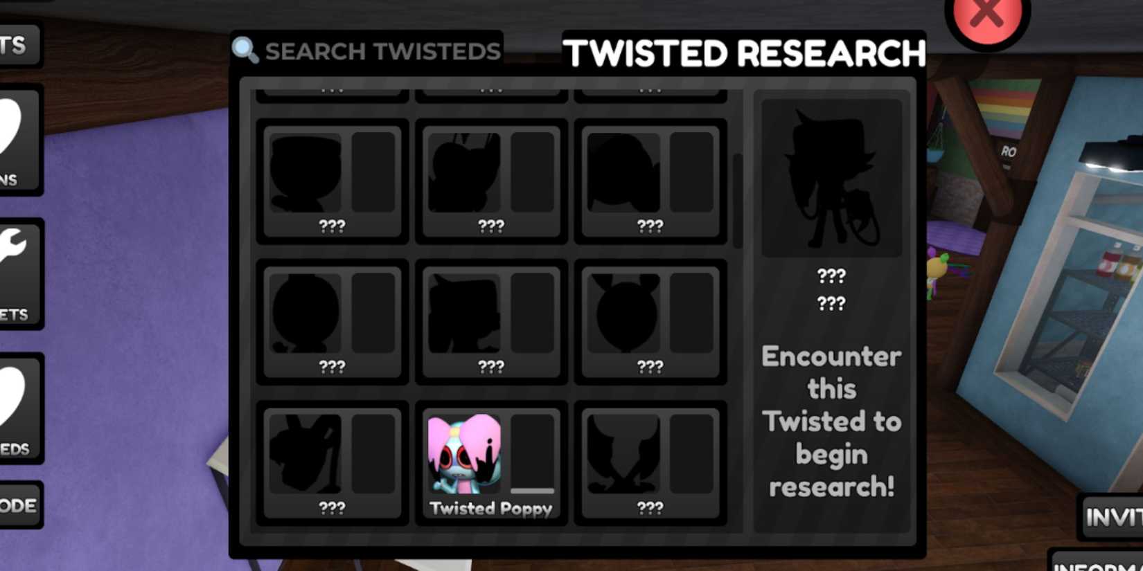 Scraps Mastery Quest in Dandy's World