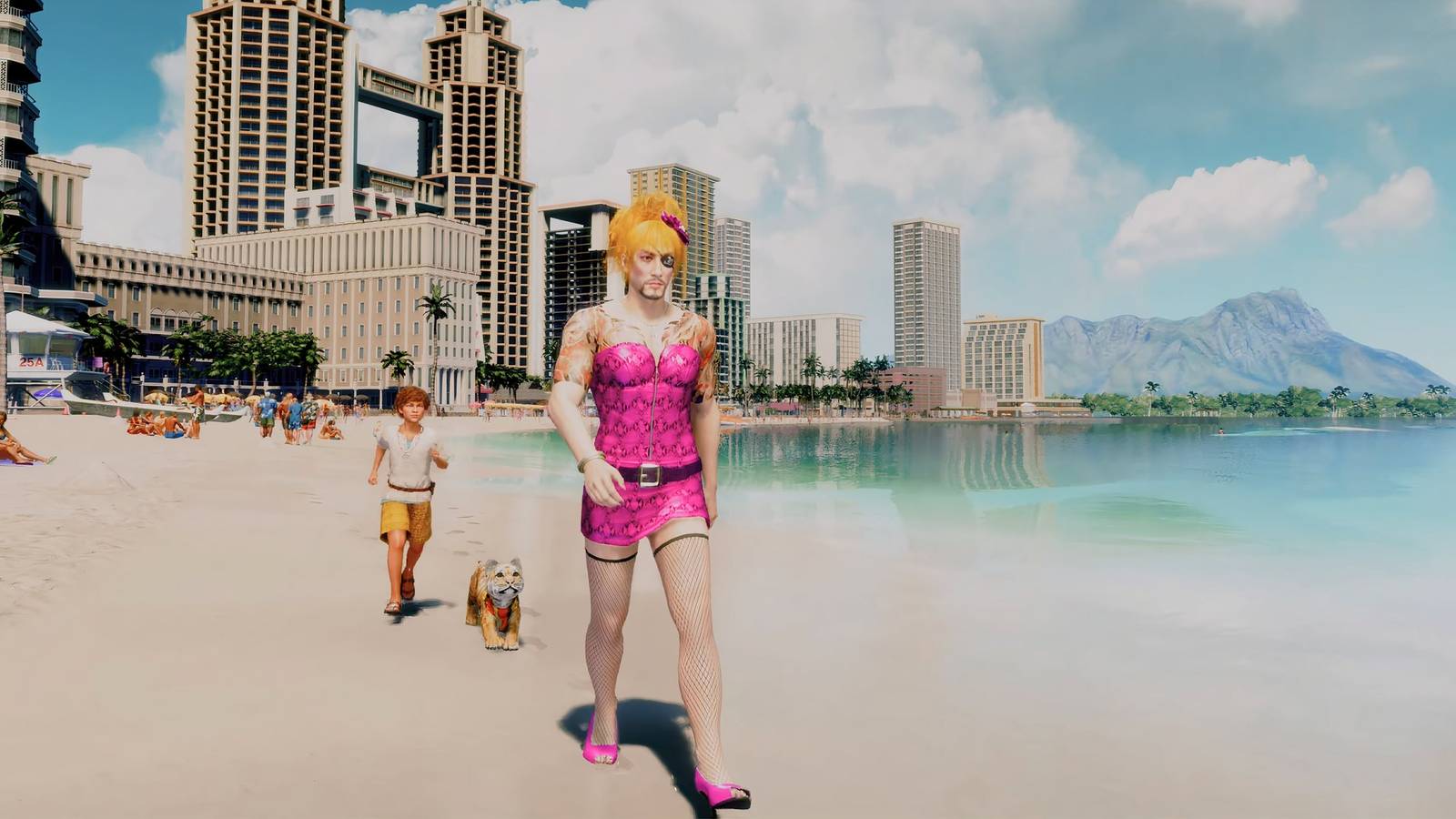 Like a Dragon: Pirate Yakuza in Hawaii The Ocean Hunter arcade 1998