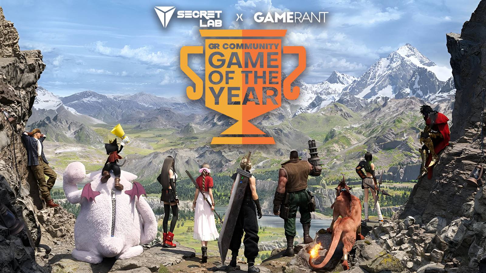 Final Fantasy 7 Rebirth GOTY