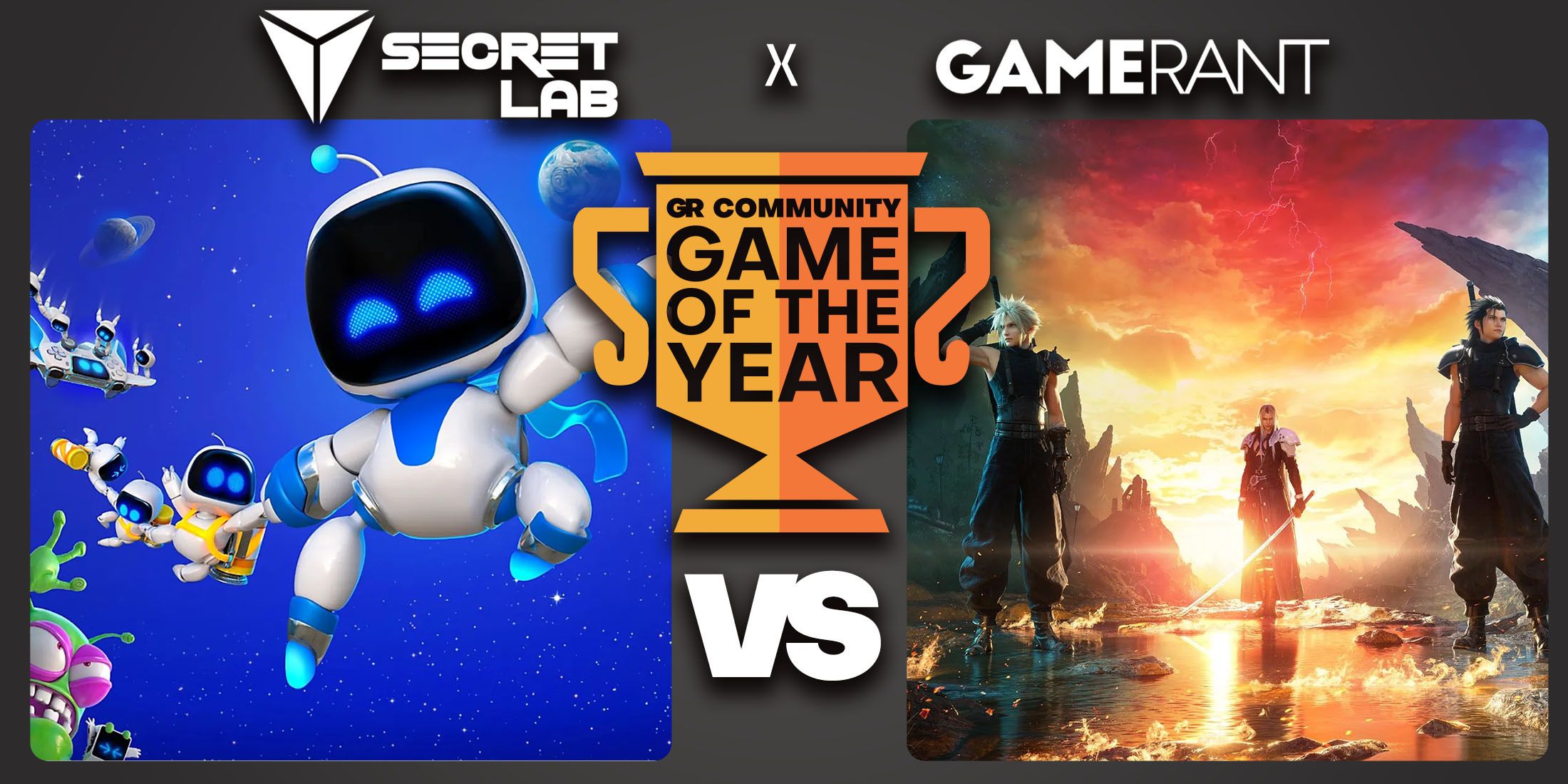 Astro Bot vs Final Fantasy 7 Rebirth