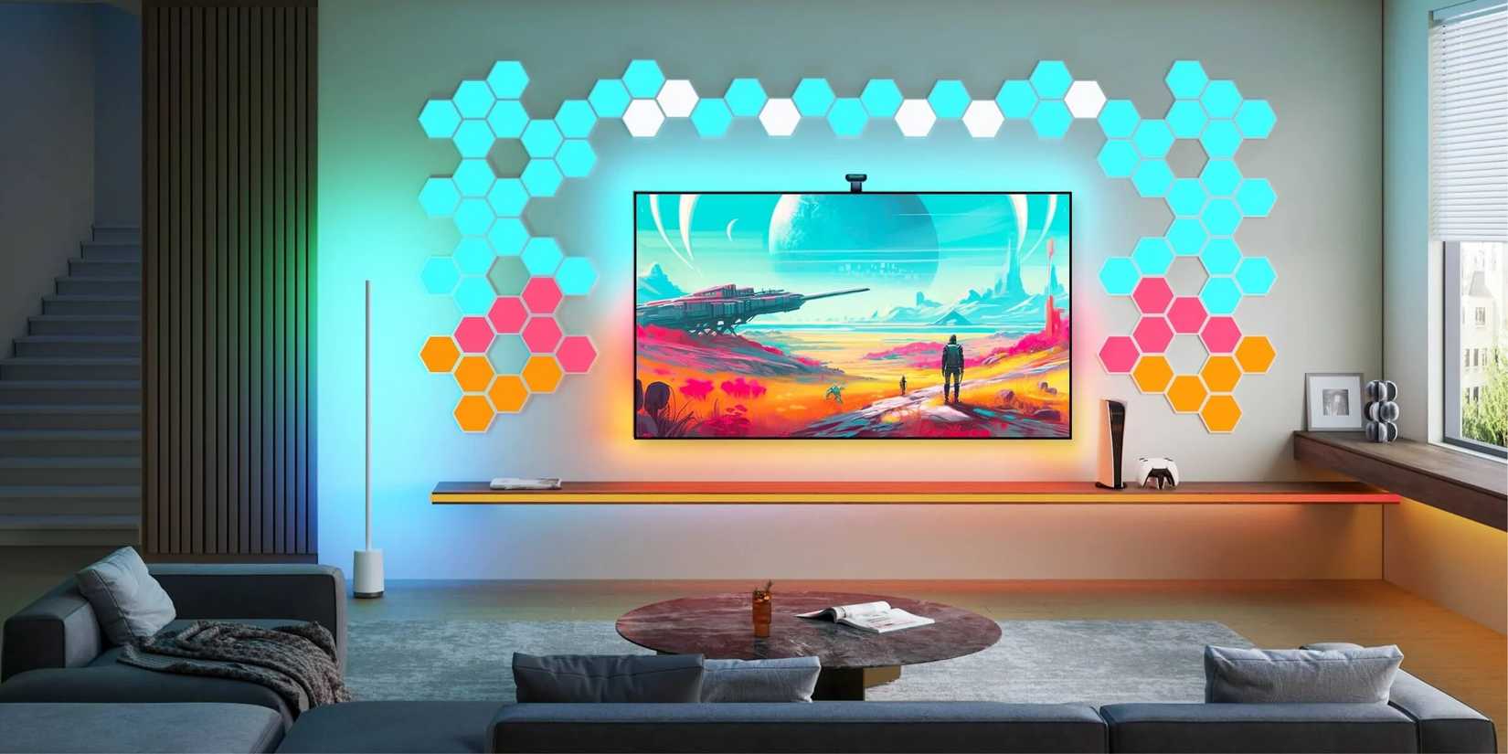 Govee Envisual TV LED Backlight T2 lifestyle