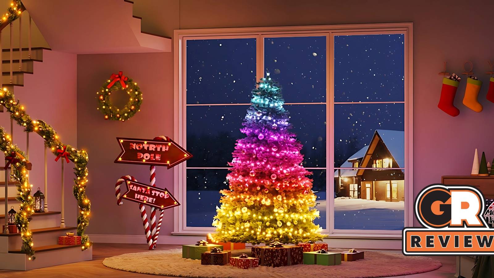 Govee Christmas Lights 2 Review Featured Image