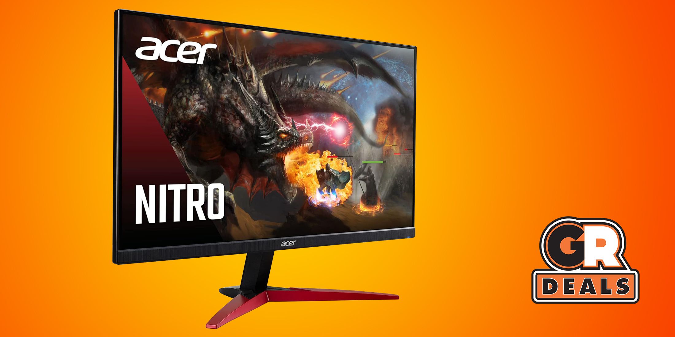 Grab This 165Hz Acer Nitro Monitor Now For Just $95