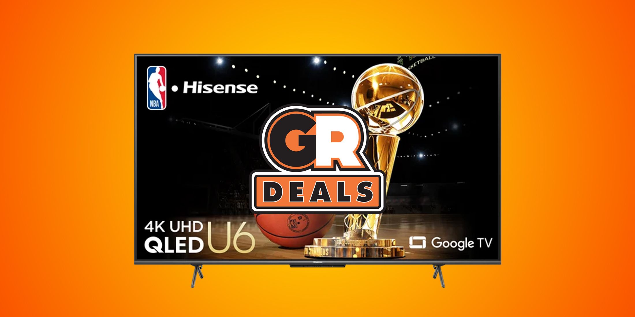 Get This 50-Inch 4K TV for Under $250 For a Limited Time