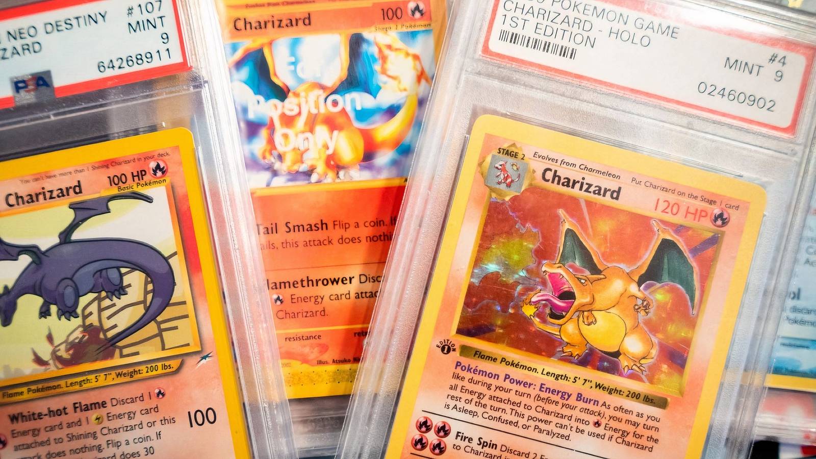 Thieves steal over $315,000 worth of trading cards from a grading company