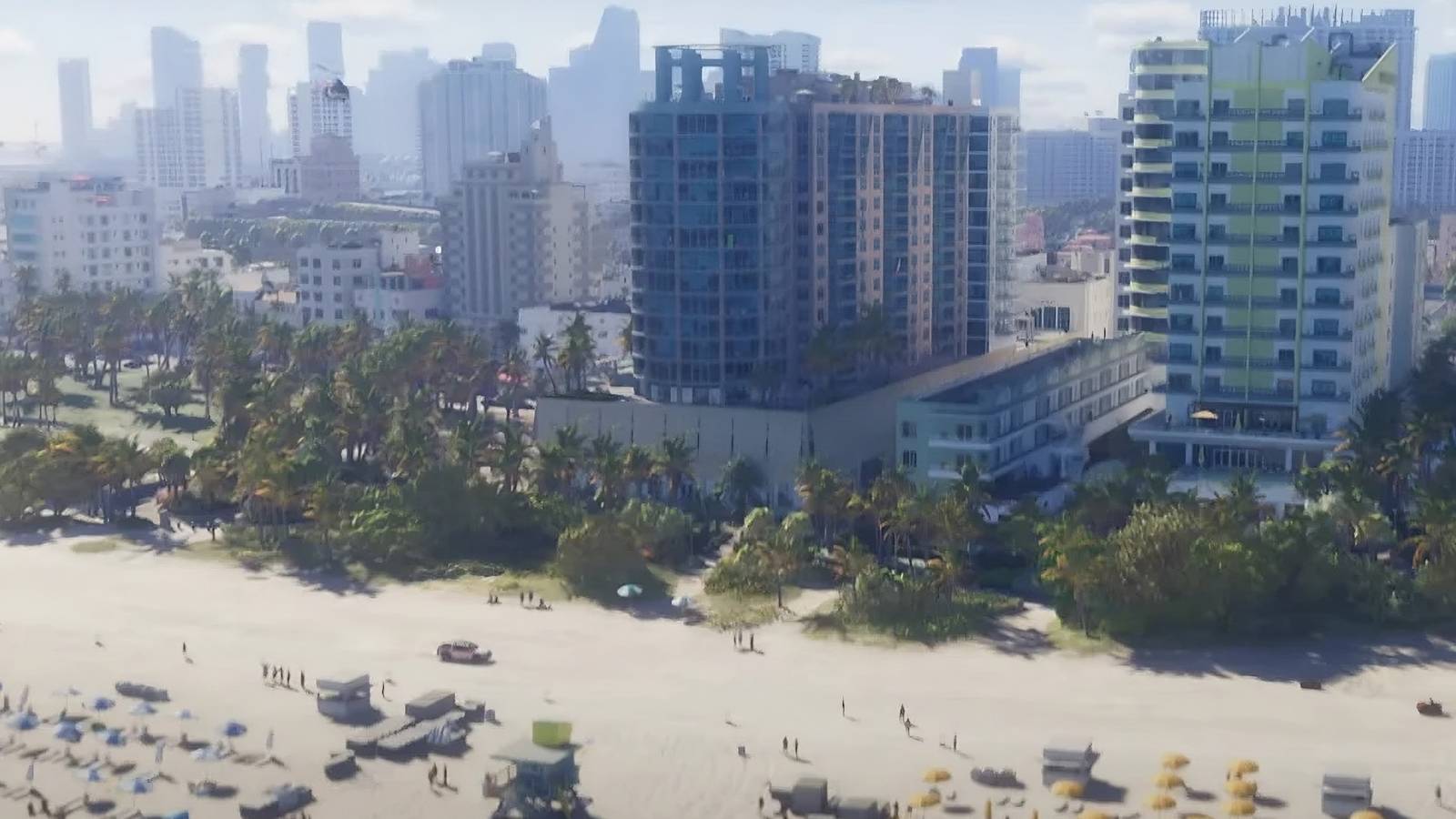 Grand Theft Auto 6 Vice City Beach