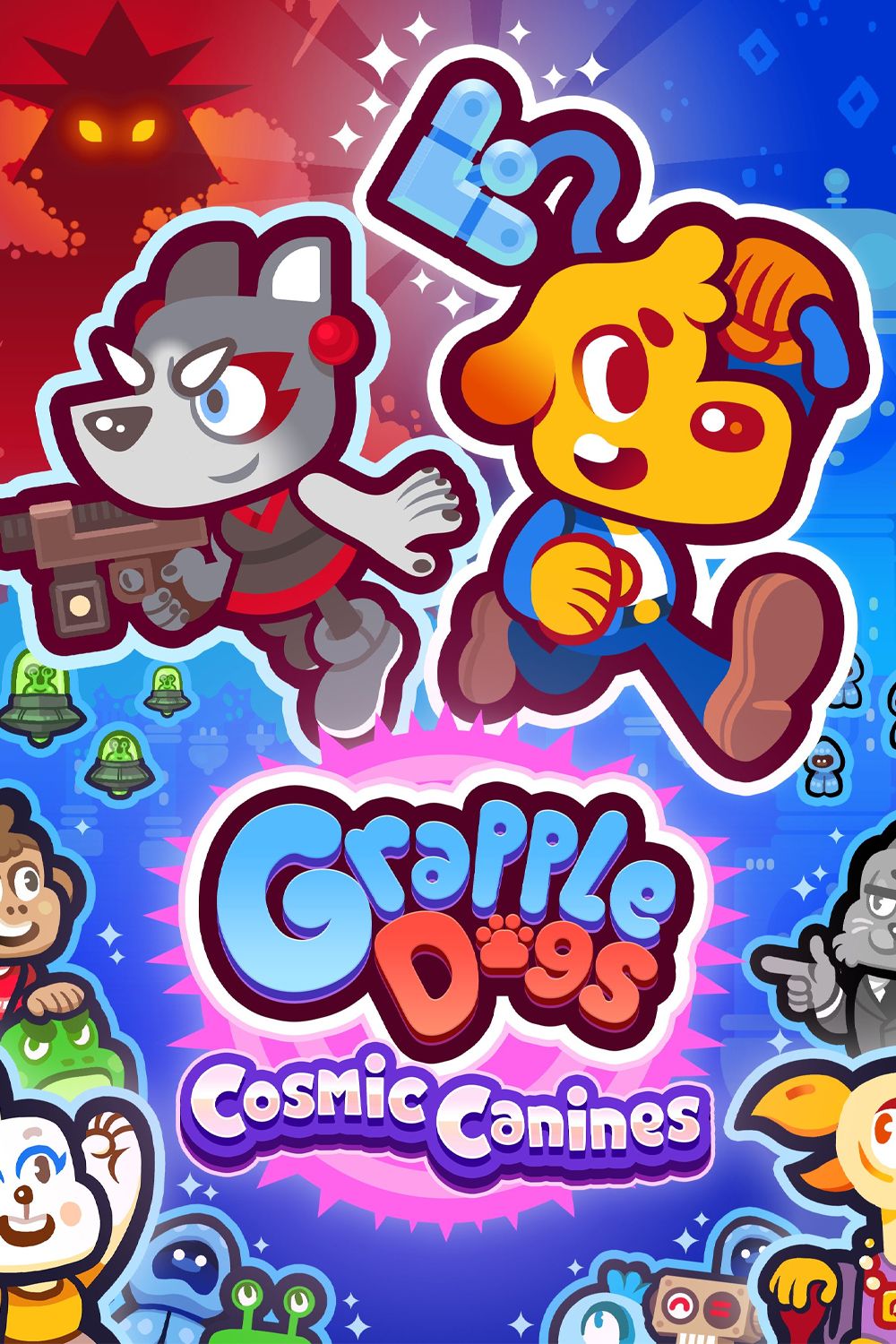 Grapple Dogs Cosmic Canines