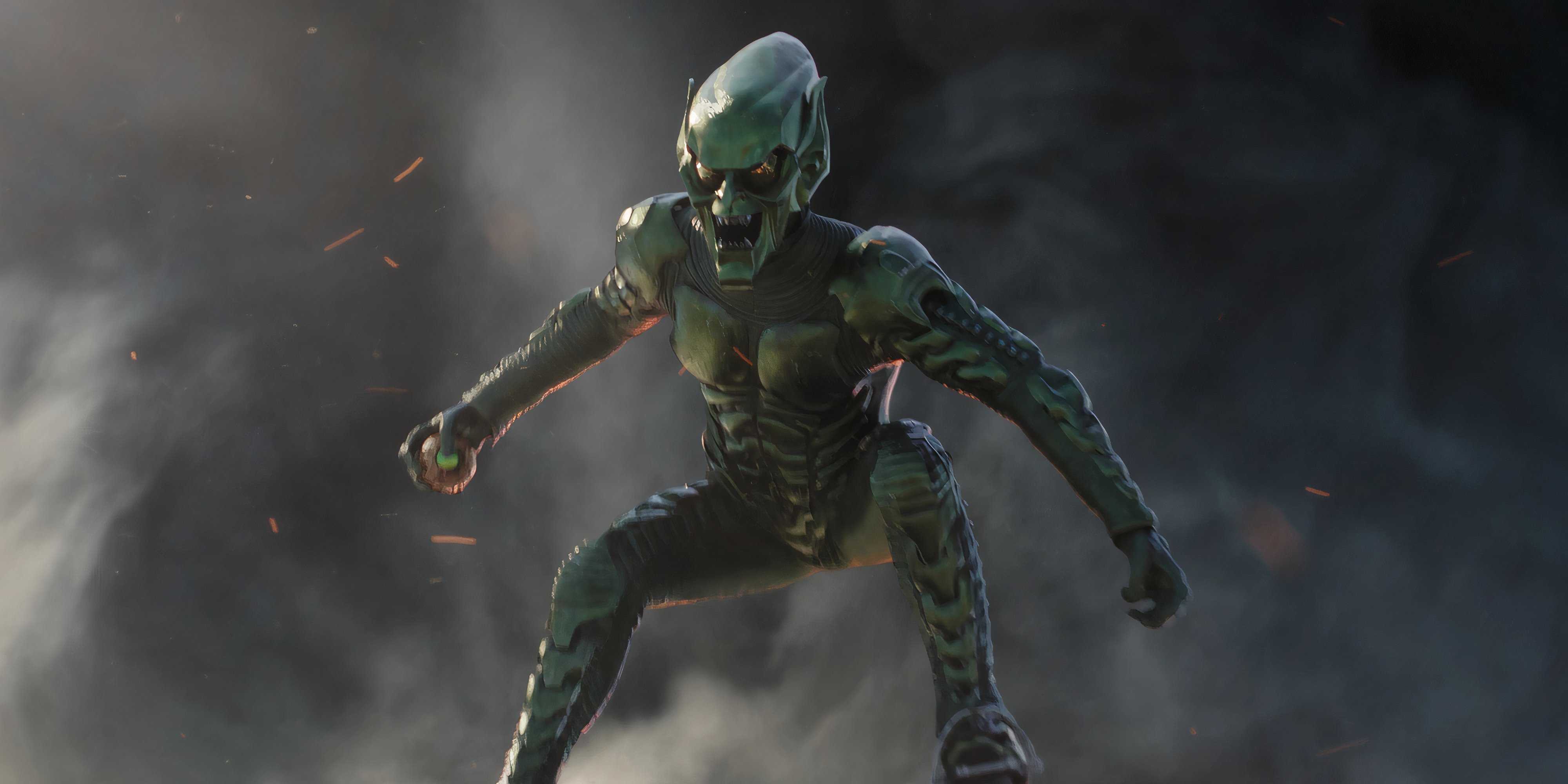 Green Goblin image from Spider-Man: No Way From Home