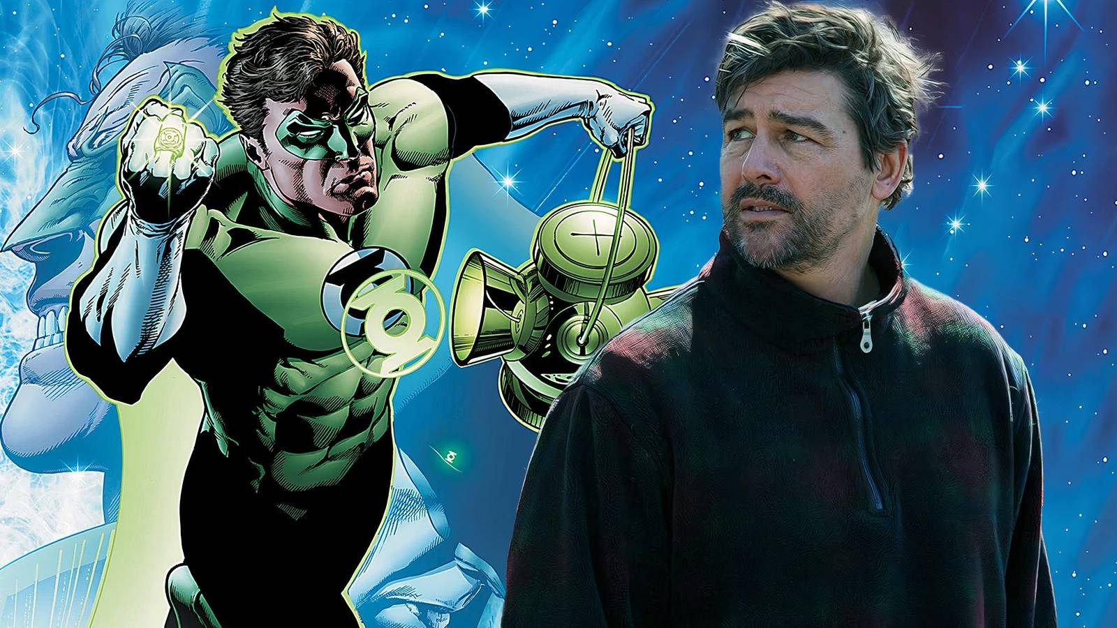 Green Lantern Actor Kyle Chandler Hal Jordan Look