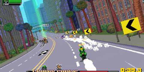 Green Ranger in Mighty Morphin Power Rangers Rita’s Rewind 