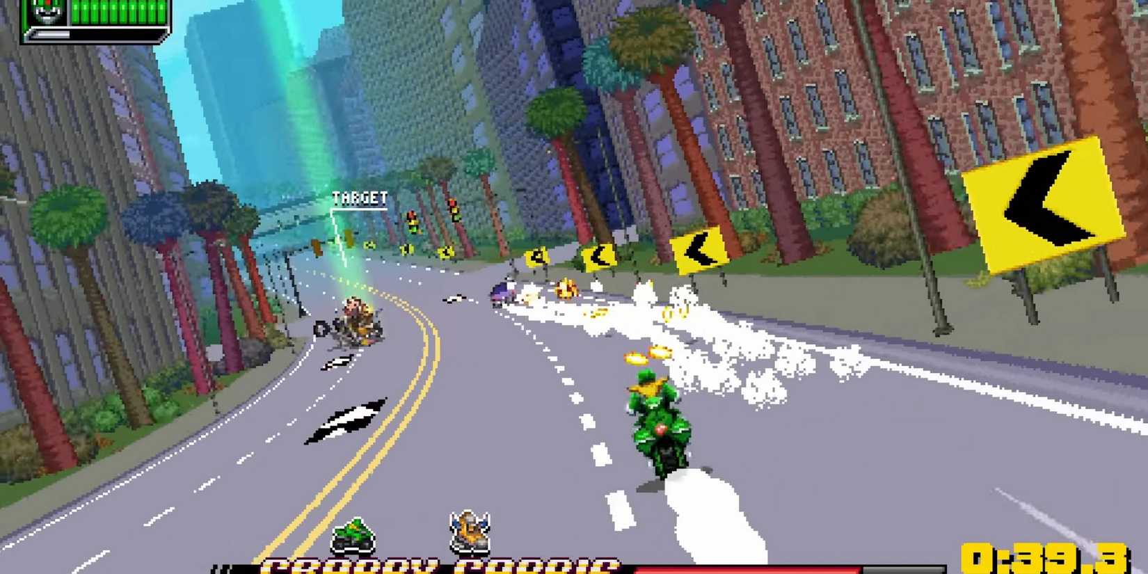 Green Ranger in Mighty Morphin Power Rangers Rita’s Rewind 