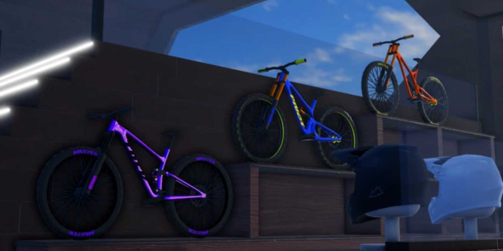 GreenPeak Bike Park - bikes