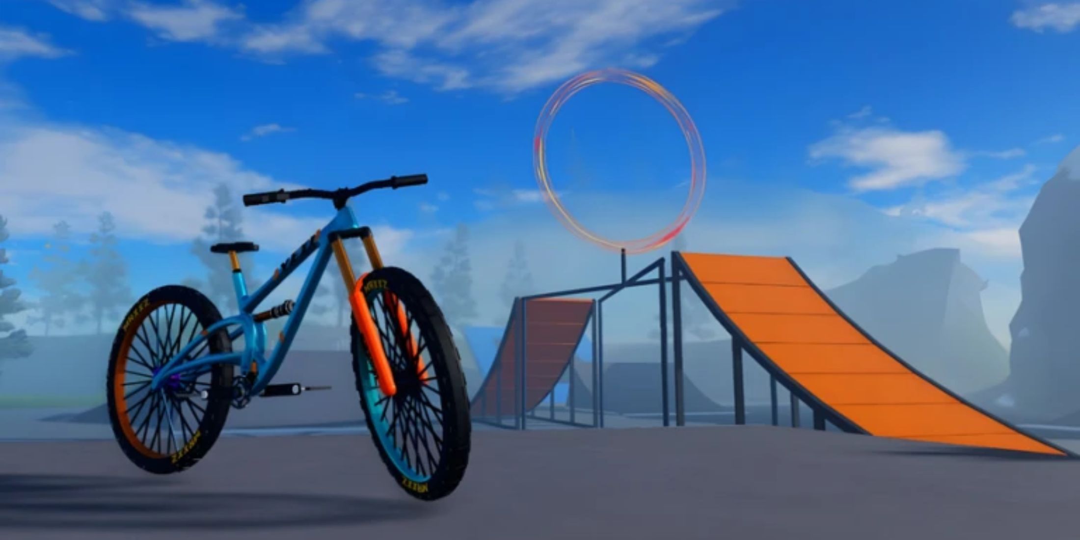 GreenPeak Bike Park - bike