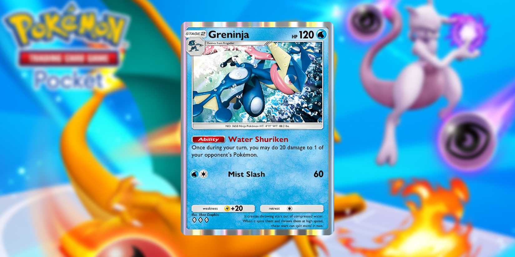 Greninja card 