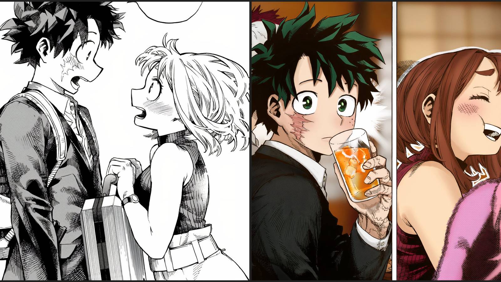 My Hero Academia: Horikoshi Confirms Deku And Ochaco Are Dating
