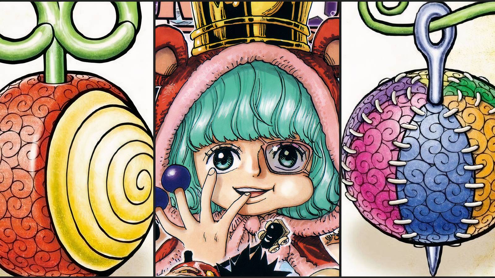 One Piece: Oda Just Revealed Two New Devil Fruit Designs
