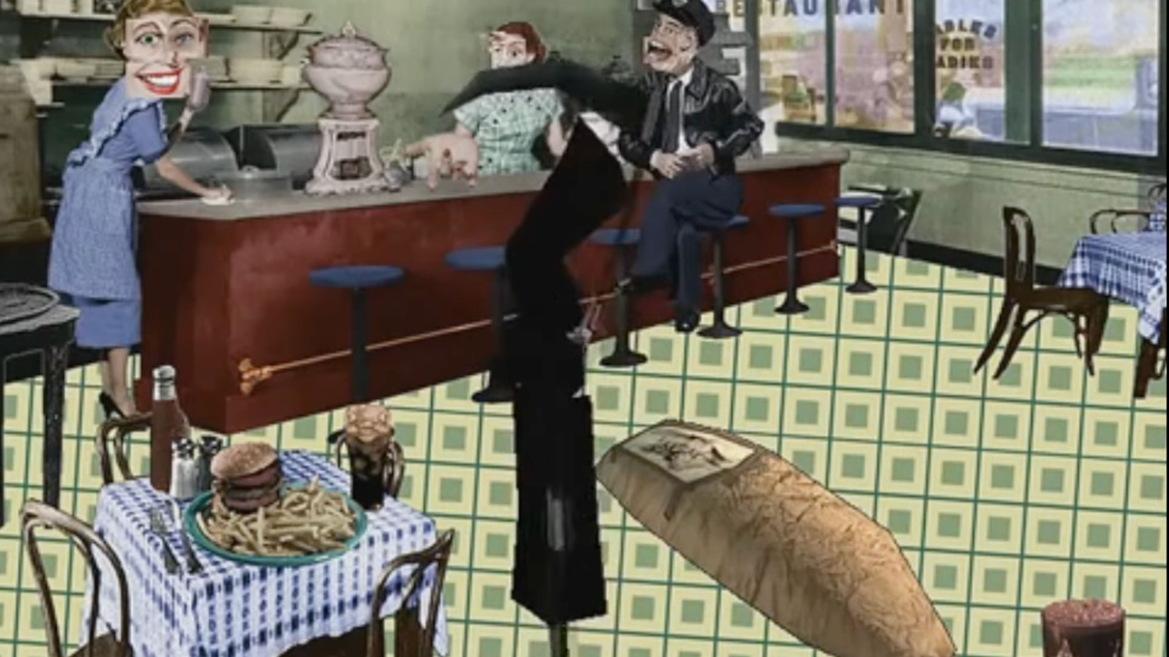 Grim Fandango In Game Screenshot 2