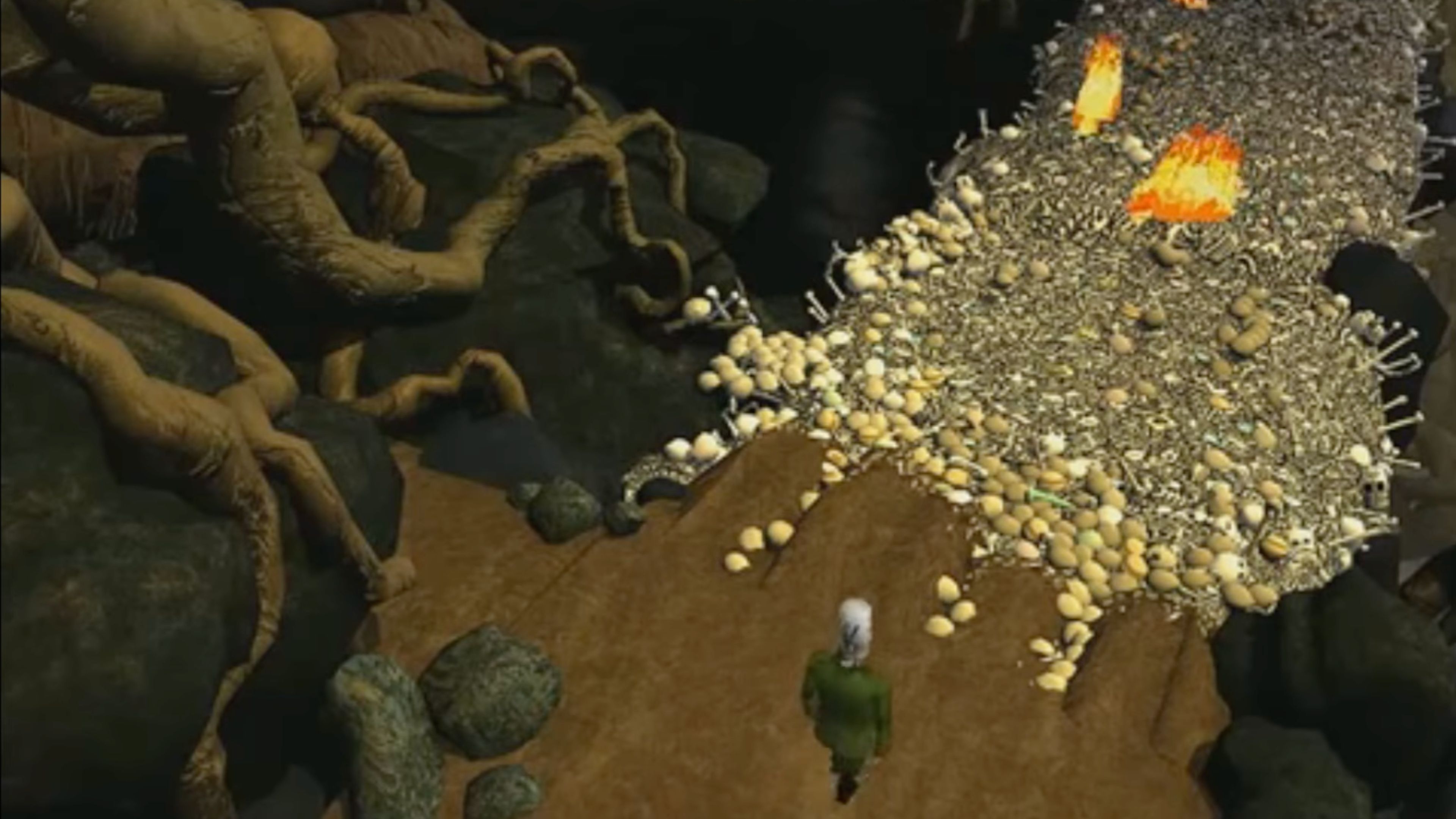 Grim Fandango In Game Screenshot 3