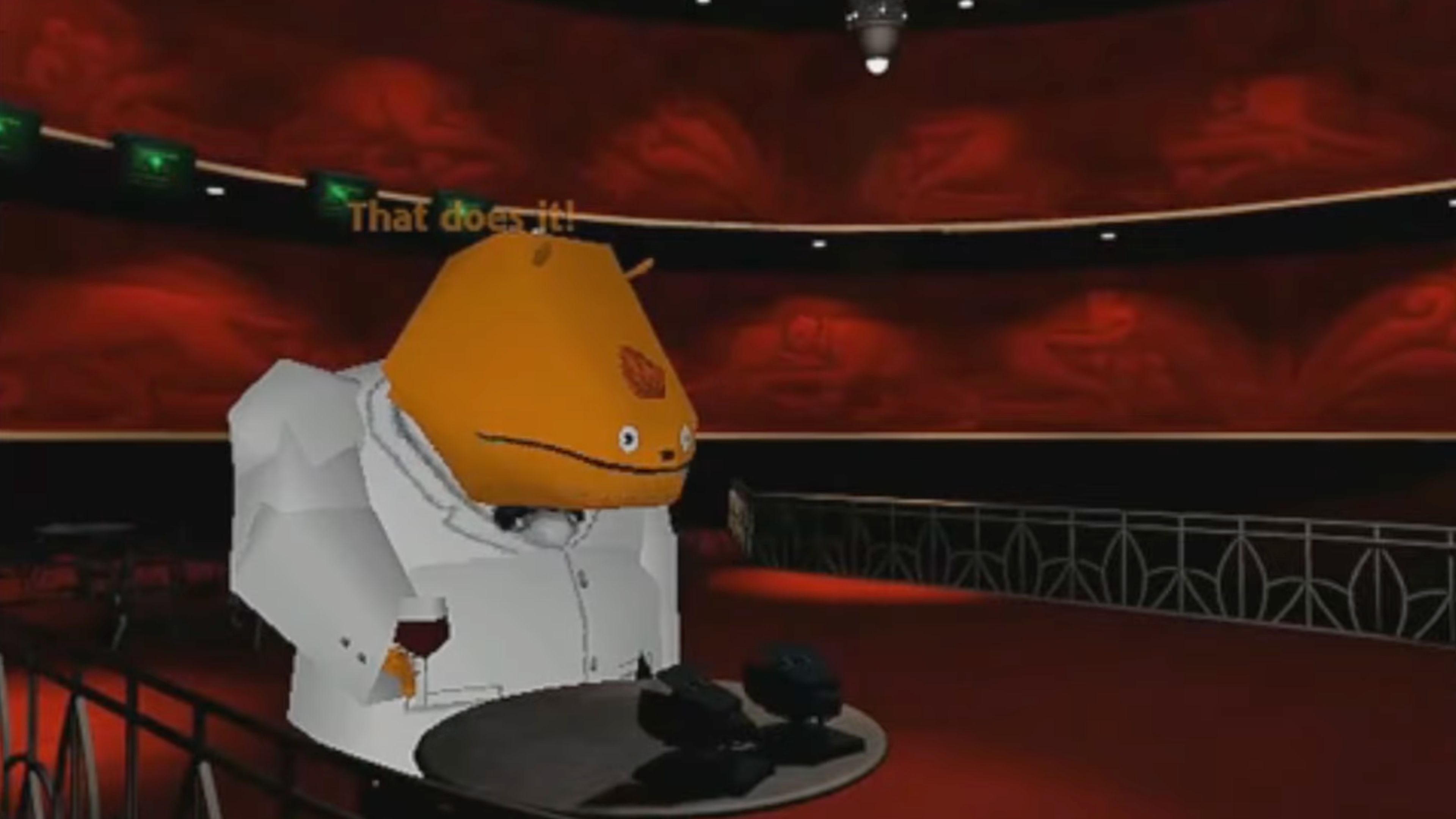 Grim Fandango In Game Screenshot 5