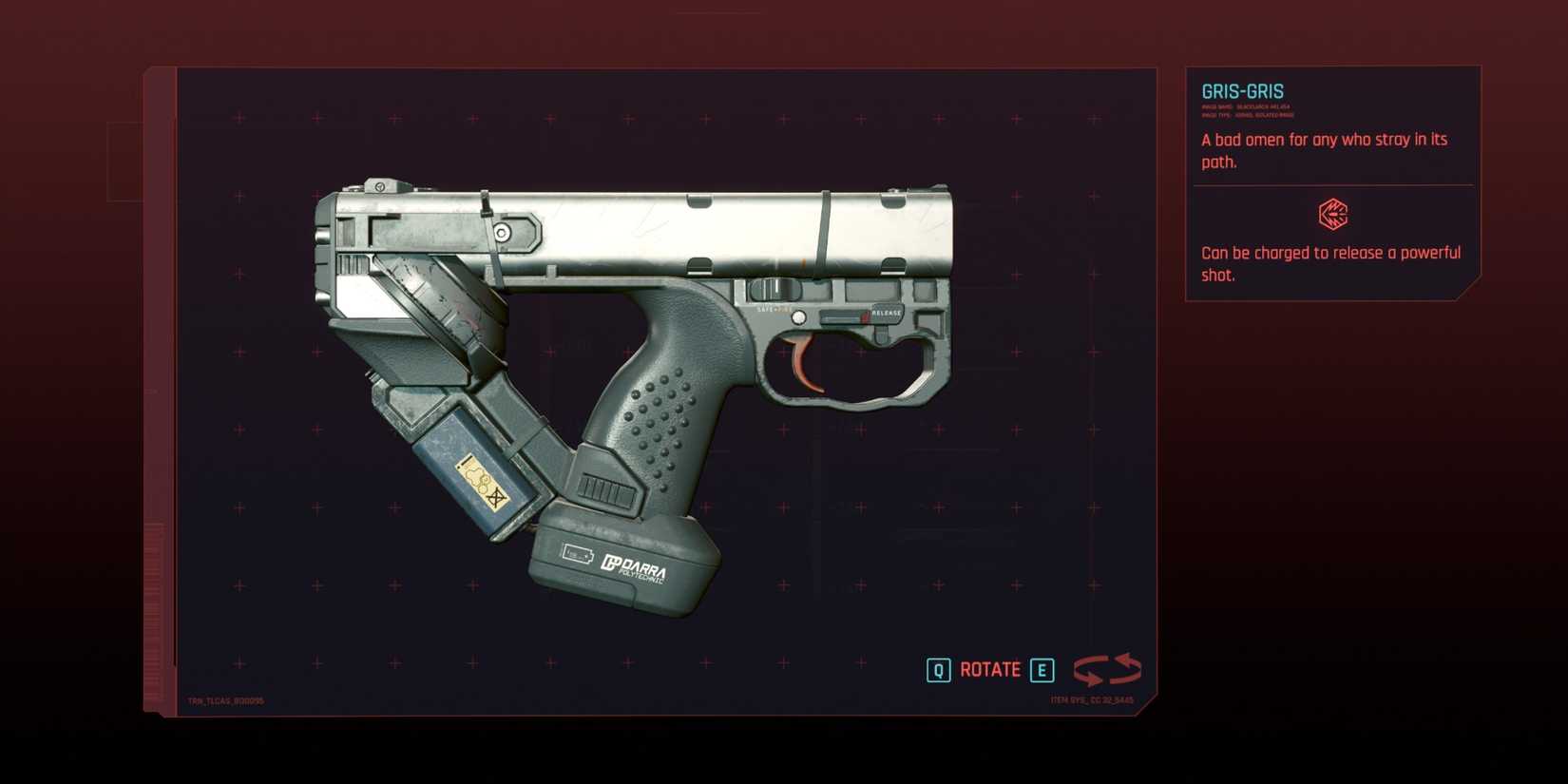 gris-gris iconic revolver