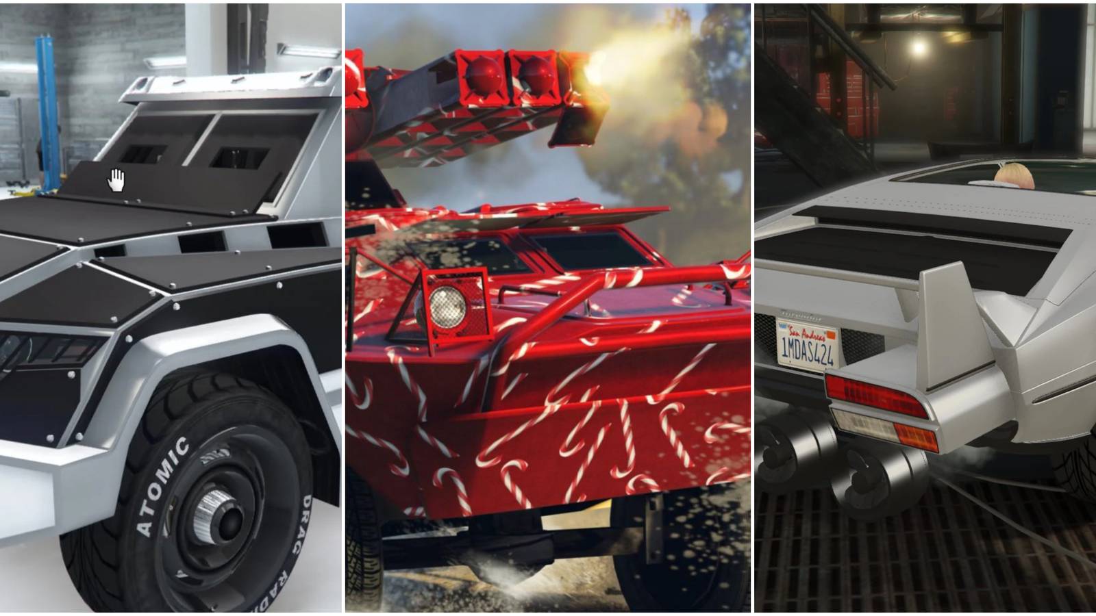 GTA armored vehicles