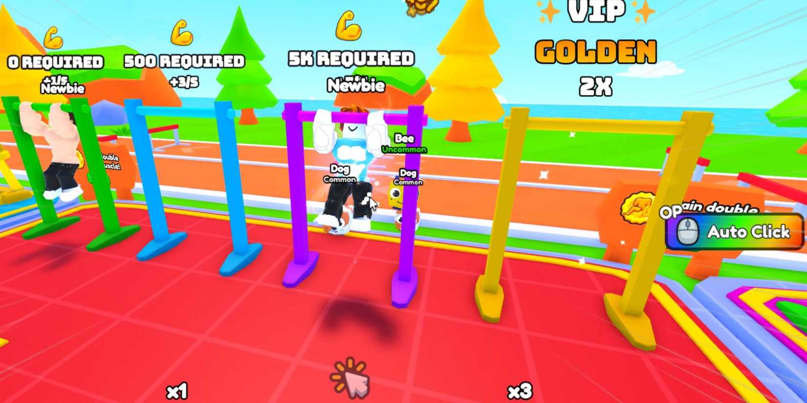 Roblox: Gym Track Race Codes