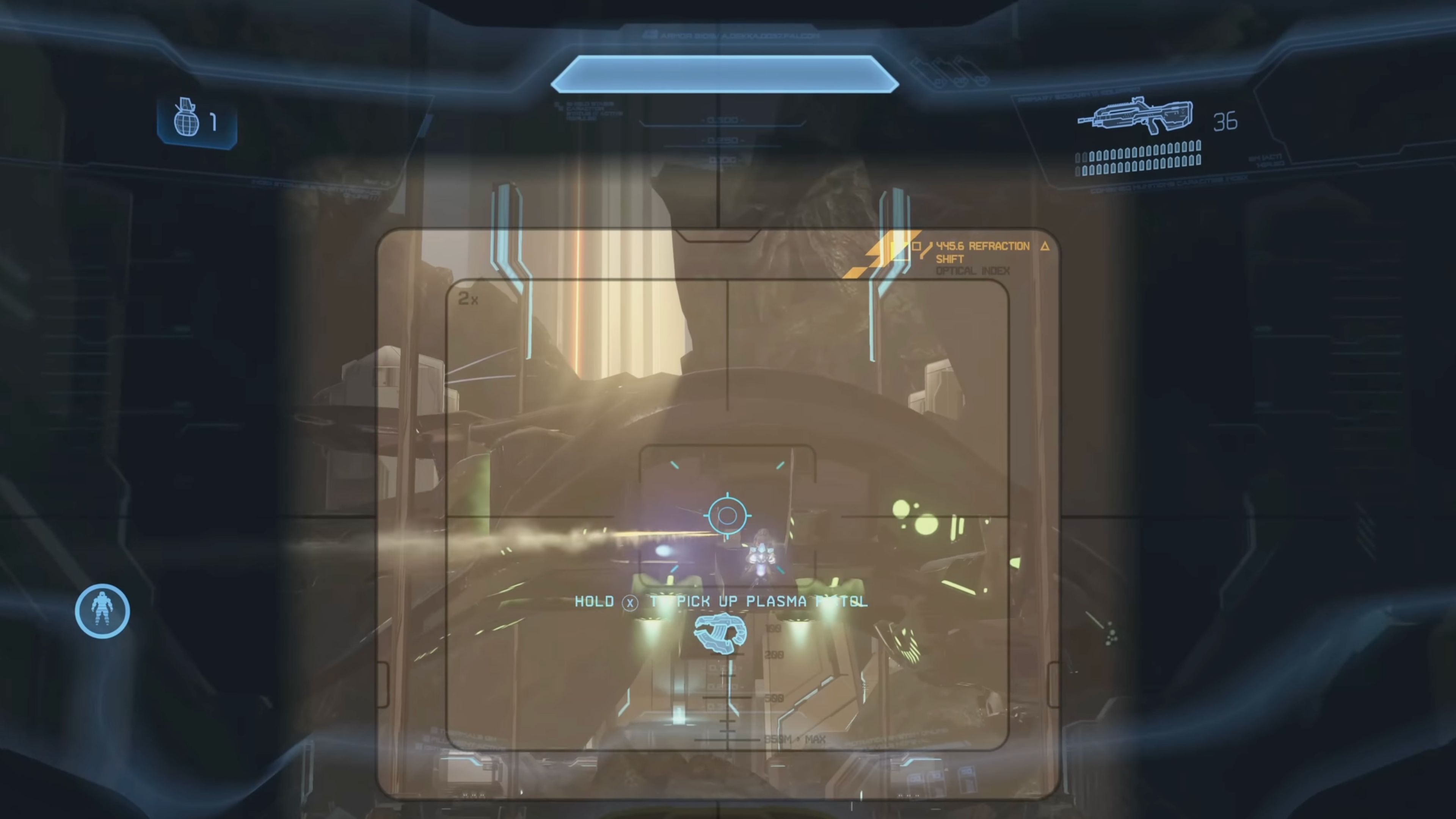 Halo 4 In Game Screenshot 1