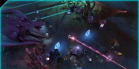 Halo Spartan Assault Combat