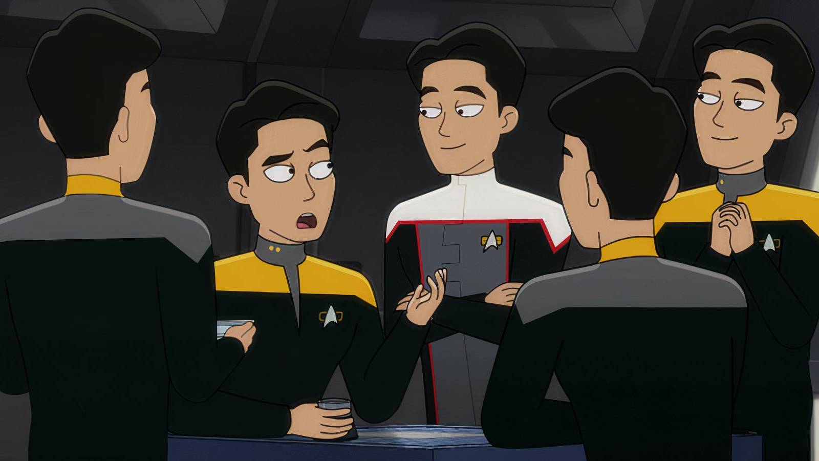 Harry Kims Lower Decks