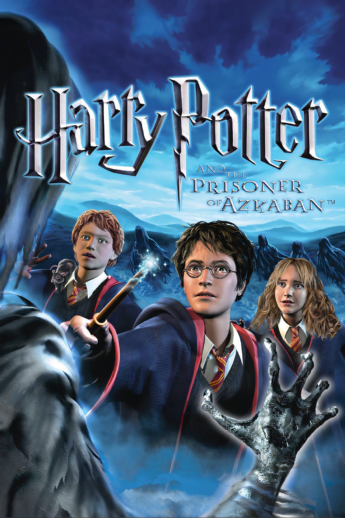 Harry Potter And The Prisoner Of Azkaban Tag Page Cover Art