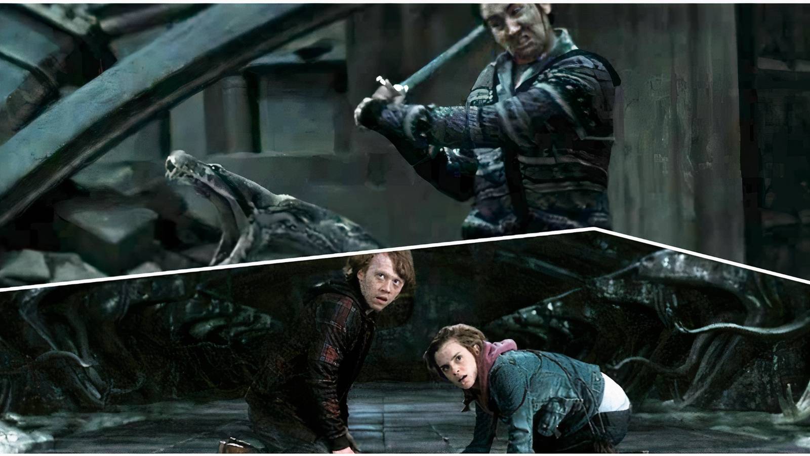 Harry Potter Every Character Who Destroyed A Horcrux