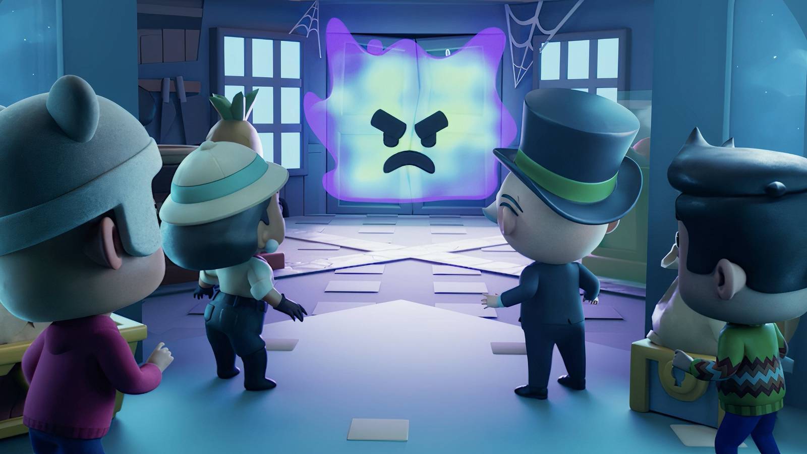 Haunted Mansion Card Game, Explained