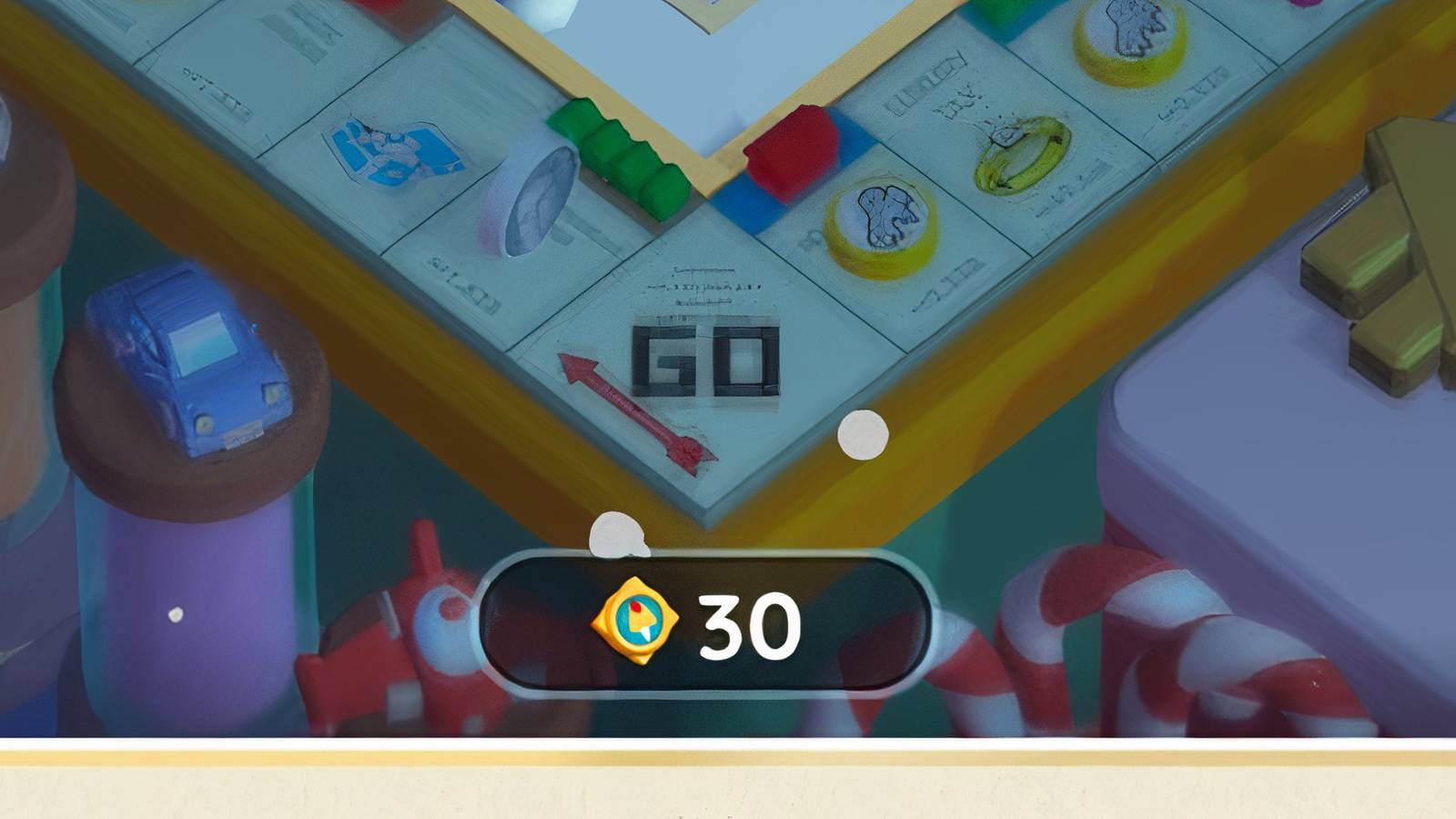 haunted mansion tokens monopoly go