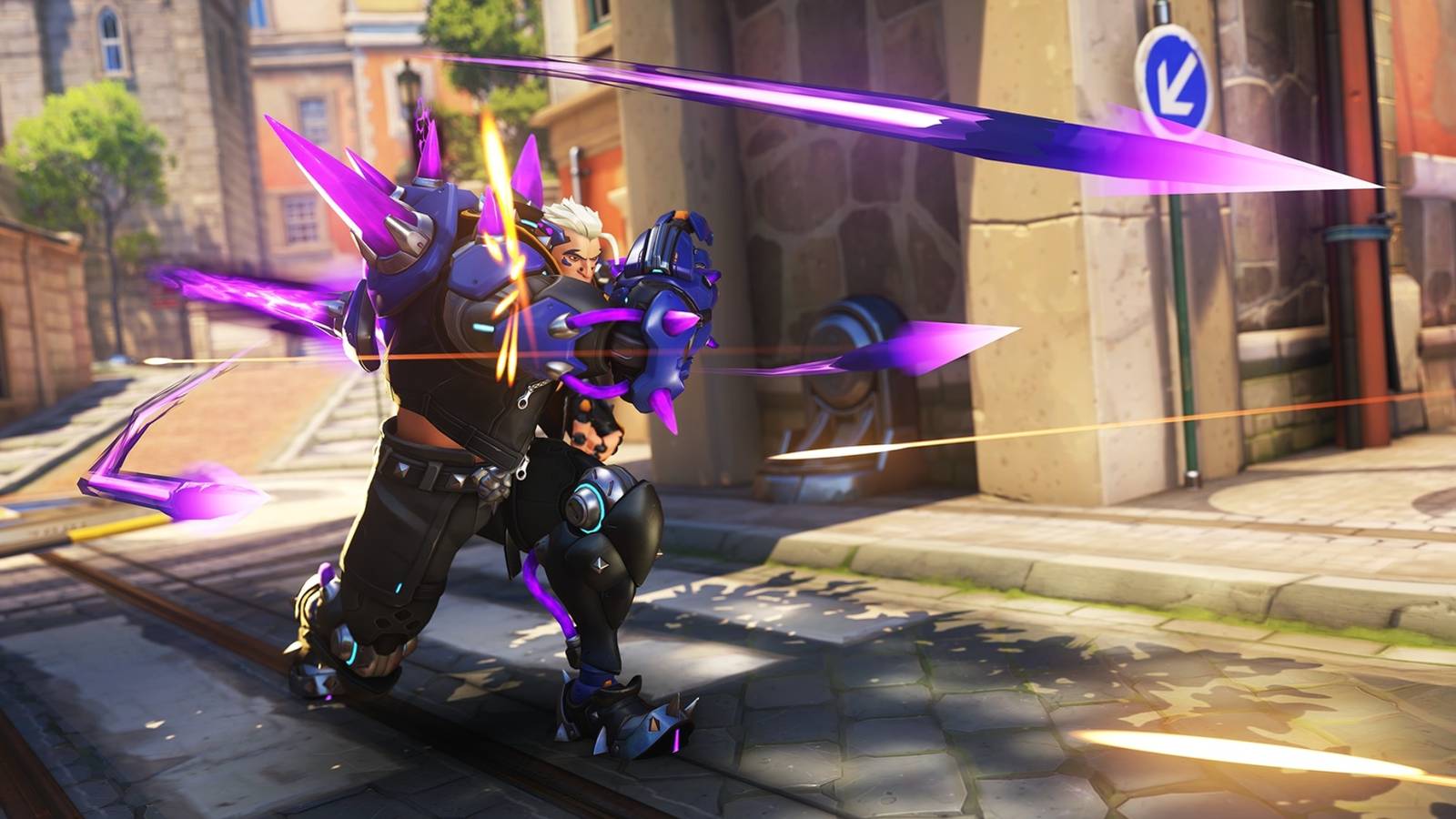 Overwatch 2 hazard shark glitch