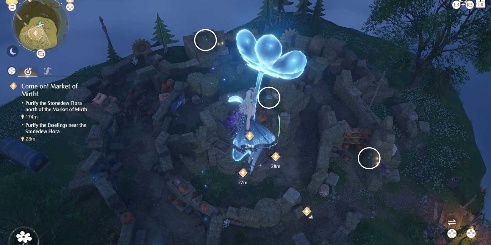 Headscarf And Glove Locations (The Heart-Keeper Outfit) In Infinity Nikki