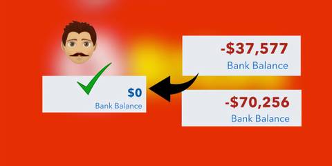 how to get out of debt in bitlife