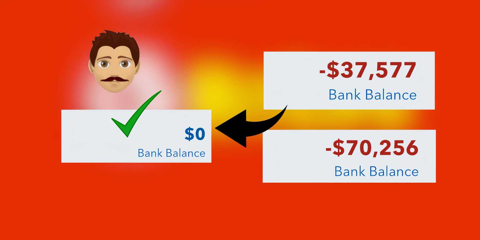 how to get out of debt in bitlife